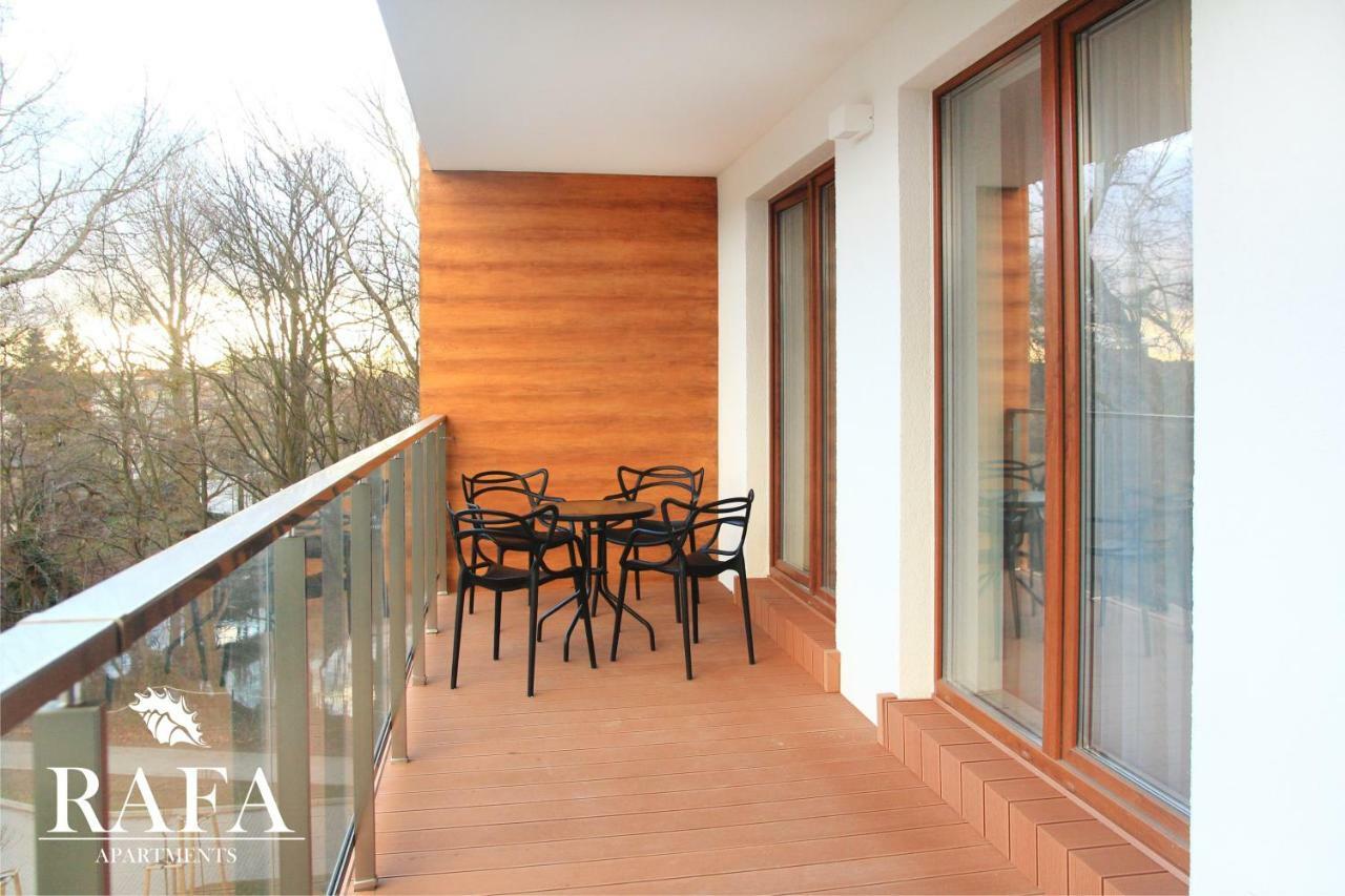 Rafa Apartments Kołobrzeg Buitenkant foto